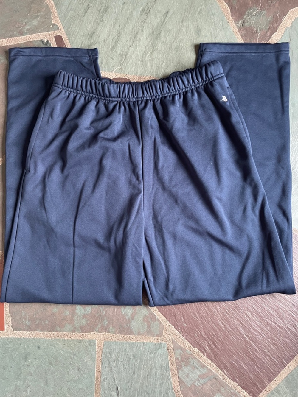 NWOT Men's Navy Athletic Pants - Comfort Fit